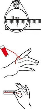 Zware zilveren geluksring met kruiskabelmotief afbeelding 3