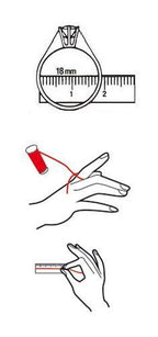 Opengewerkte zware zilveren ring afbeelding 2