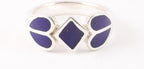Zilveren ring met lapis lazuli afbeelding 4
