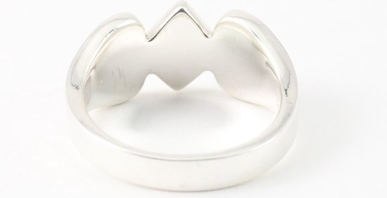 Zilveren ring met lapis lazuli afbeelding 2