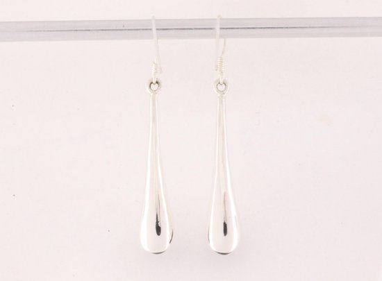 Zilveren oorbellen met onyx afbeelding 3