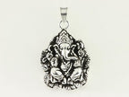 Zilveren Ganesha hanger afbeelding 4