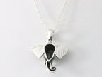 Zilveren olifant hanger aan ketting afbeelding 3