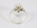 Fijne zilveren ring met rozenkwarts afbeelding 3