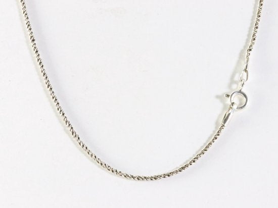 Opengewerkte zilveren hanger met libelles en 18k gouden decoratie aan ketting afbeelding 5