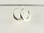 Zilveren oorringen afbeelding 2