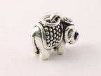 Zilveren olifant hanger afbeelding 3
