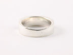 Zilveren ring met blauwe turkoois afbeelding 2