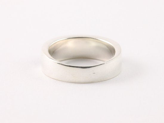 Zilveren ring met blauwe turkoois afbeelding 2