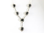 Zilveren ketting met onyx afbeelding 4