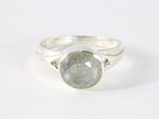 Zilveren ring met labradoriet afbeelding 4