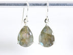 Zilveren oorbellen met labradoriet afbeelding 4