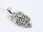 Zilveren uil hanger afbeelding 2