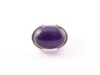 Zilveren ring met amethist afbeelding 4