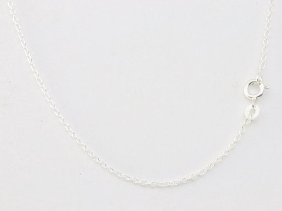 Zilveren kolibrie hanger aan ketting afbeelding 5