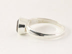 Zilveren ring met rookkwarts afbeelding 2