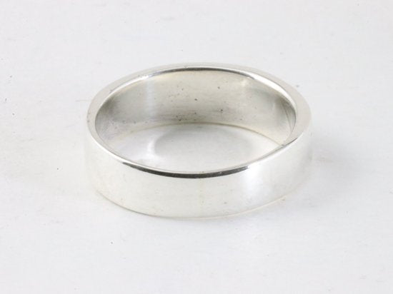 Zilveren ring met bloem gravering afbeelding 3