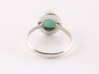 Fijne zilveren ring met amazoniet afbeelding 3