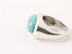 Zilveren ring met turkoois afbeelding 2