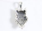Zilveren uil hanger afbeelding 3