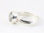 Zilveren ring met labradoriet afbeelding 2