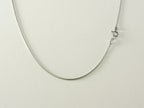 Zilveren uil hanger aan ketting afbeelding 5