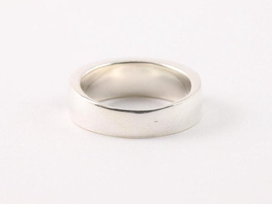 Zilveren ring met onyx afbeelding 2