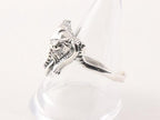 Fijne zilveren olifant ring afbeelding 2