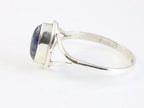 Fijne zilveren ring met lapis lazuli afbeelding 2