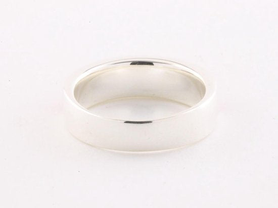 Zilveren ring met groene turkoois afbeelding 2