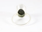 Hoogglans zilveren ring met onyx afbeelding 3