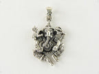 Zilveren Ganesha hanger afbeelding 4