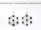 Zilveren oorbellen met lapis lazuli afbeelding 3