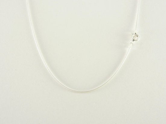 Zilveren ankh hanger aan ketting afbeelding 4
