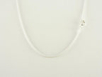 Zilveren ankh hanger aan ketting afbeelding 4