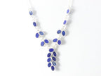 Zilveren ketting met lapis lazuli afbeelding 2