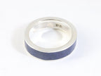 Zilveren ring met lapis lazuli afbeelding 2
