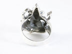 Zilveren Ganesha ring afbeelding 3
