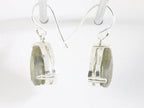 Zilveren oorbellen met labradoriet afbeelding 2