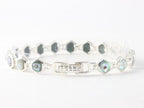 Zilveren armband met abalone schelp afbeelding 3