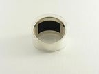 Zilveren ring met onyx afbeelding 3