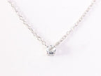Fijne zilveren anker ketting met bergkristal afbeelding 1