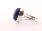 Zilveren ring met lapis lazuli afbeelding 2
