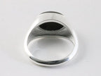 Zilveren ring met onyx afbeelding 3