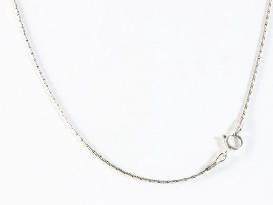 Fijne zilveren libelle hanger met 18k gouden decoraties aan ketting afbeelding 5