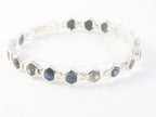 Zilveren armband met abalone schelp afbeelding 2