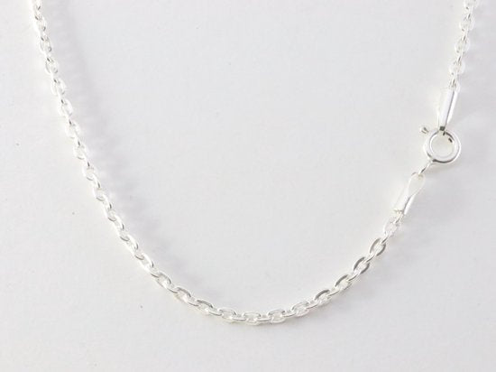 Bewerkte zilveren hanger met grote rode koraal steen aan ketting afbeelding 5