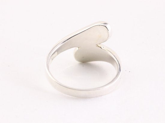Zilveren ring met onyx afbeelding 3