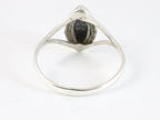 Fijne zilveren ring met lapis lazuli afbeelding 3