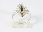 Zilveren ring met onyx en marcasiet afbeelding 3